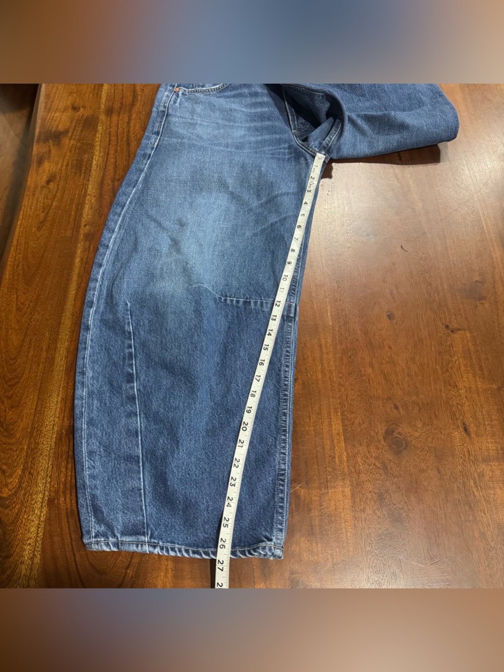 Citizens of Humanity Horseshoe Jeans in Claremont Barrel Jeans Size 28 - Picture 8 of 9